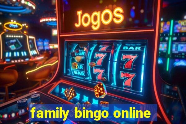 family bingo online